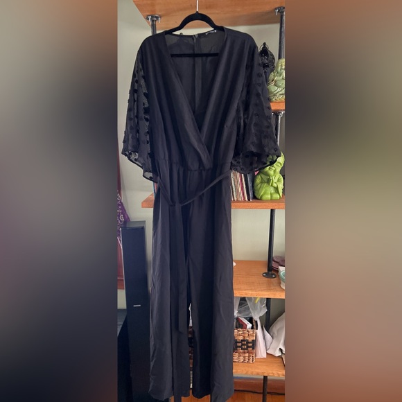 NWOT: Black jumpsuit - Picture 1 of 2